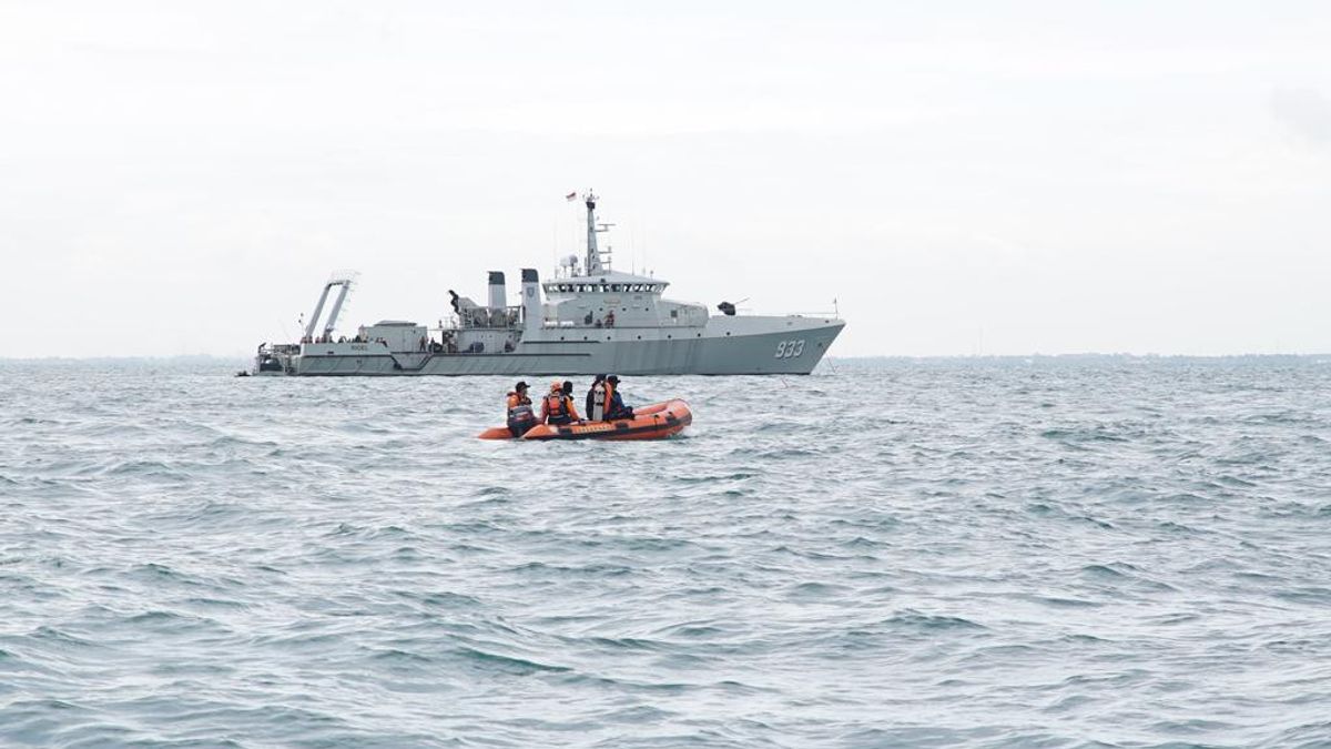 High Wave, SAR Team Temporarily Halts Search For Sriwijaya Air SJ-182