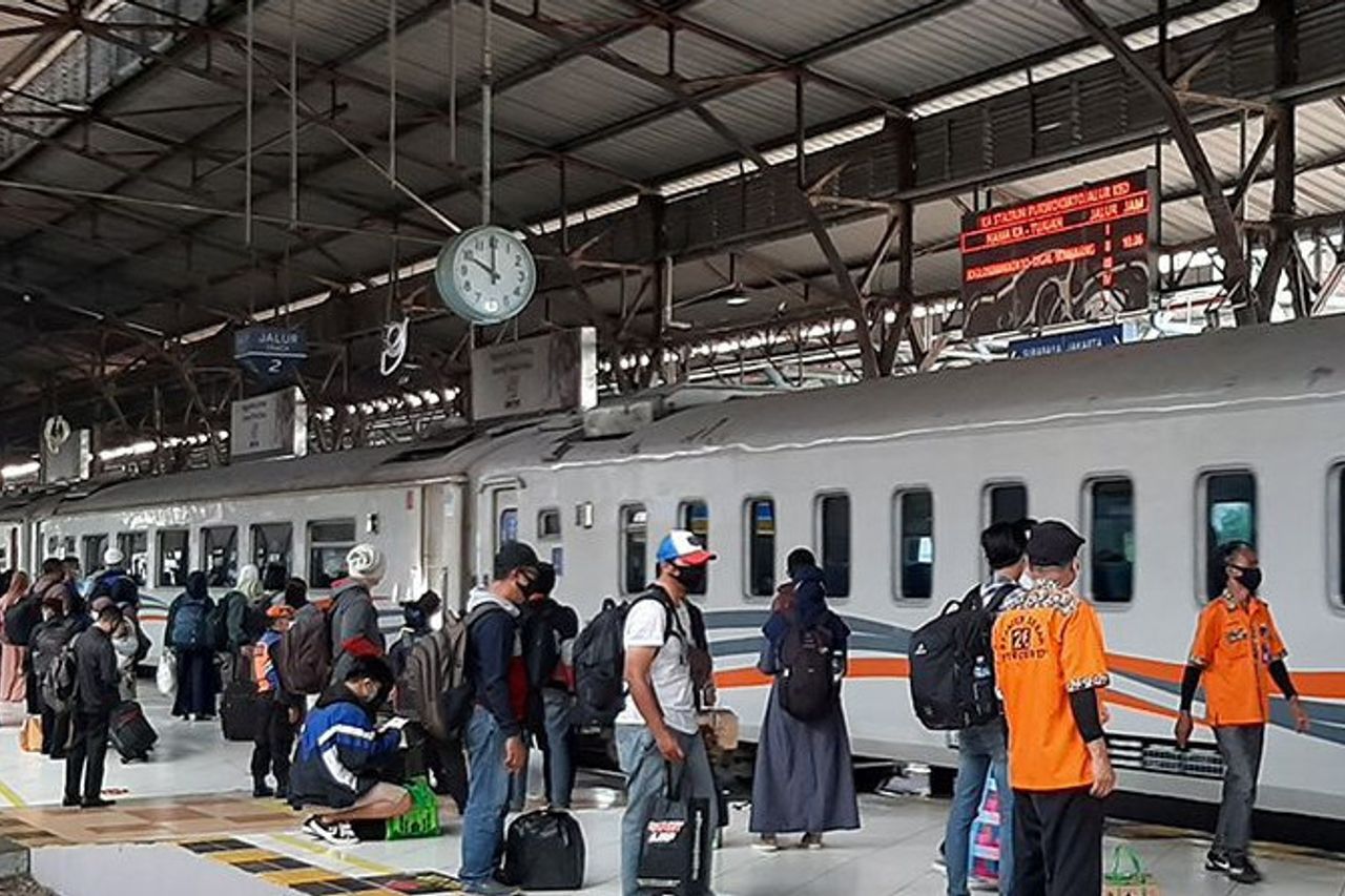 Announcement From KAI Daop 5 Purwokerto! Eid Backflow, 62,920 Train Tickets Still Left