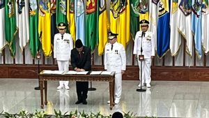 Minister Of Home Affairs Inaugurates 3 Acting Governors, 1 Rotation From North Sumatra Leads NTB
