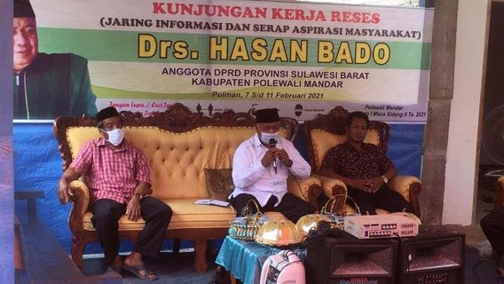 Legislator PKB Sulbar Perjuangkan Pembangunan Infrastruktur Desa untuk Ekonomi Masyarakat