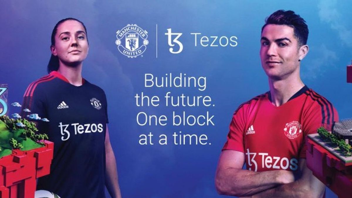 Tezos Help Manchester United Enter The Web3 World For Sales Of Merchandise And Digital Collection