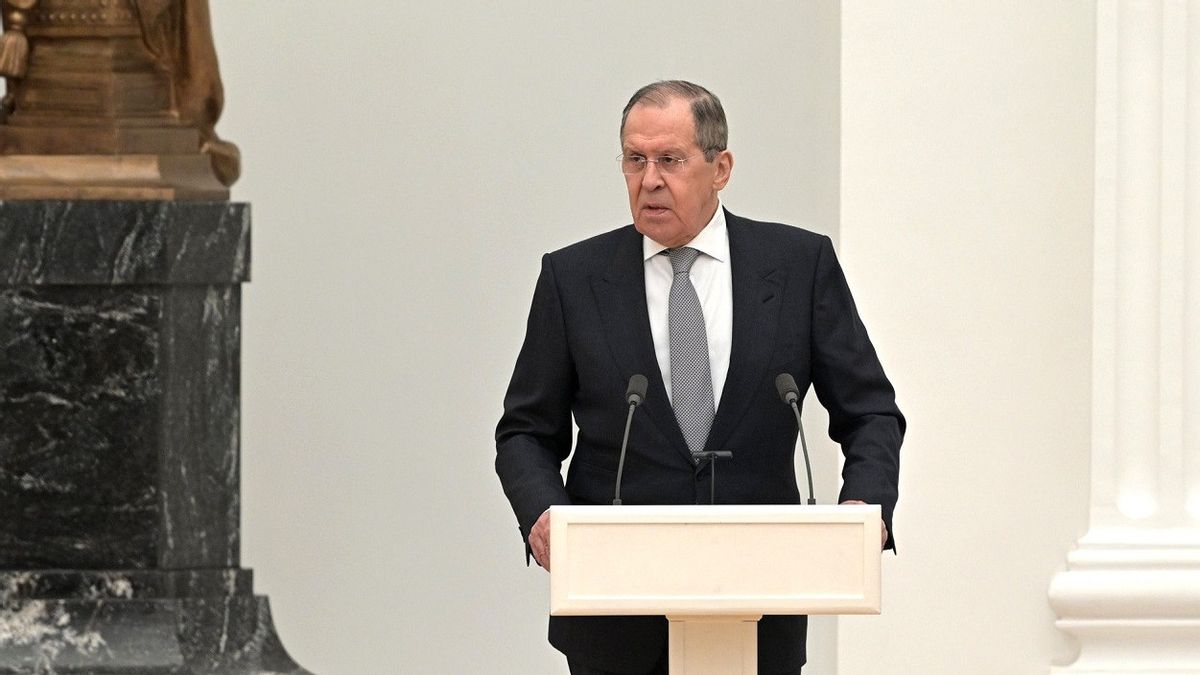 The West Reported Will Send Long Distance Weapons To Ukraine, Foreign Minister Lavrov: We Backed Back