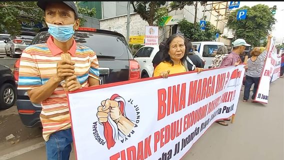 Tolak Pelebaran Trotoar di Jalan Juanda, Pengusaha Kuliner Kembali Unjuk Rasa