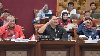 Menpora Dito Raker Bareng Komisi X DPR RI, Sampaikan Realisasi APBN TA 2022 Sebesar 97,11 Persen