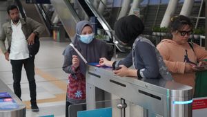 KAIは、5月14-17の長期休暇中に195,141人のジャボデベックLRTユーザーをサービスします