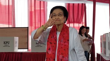 Megawati: Pilih dengan Hati Nurani, Jangan Takut, Jangan Ragu