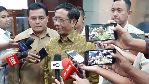 Mahfud MD Kembali Tegaskan Masyarakat yang Langgar Protokol Kesehatan Bisa Dipidana