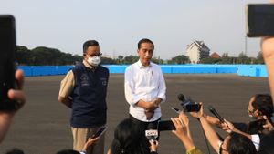 Jokowi Bareng Anies Tinjau Sirkuit Formula E, Gerindra: Presiden Ingin Ajang Internasional Ini Berjalan Baik