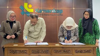 Kemenkop signe un protocole d'accord pour accélérer le développement de Kopedes/Kel Merah Putih avec le gouvernement de Banyuwangi