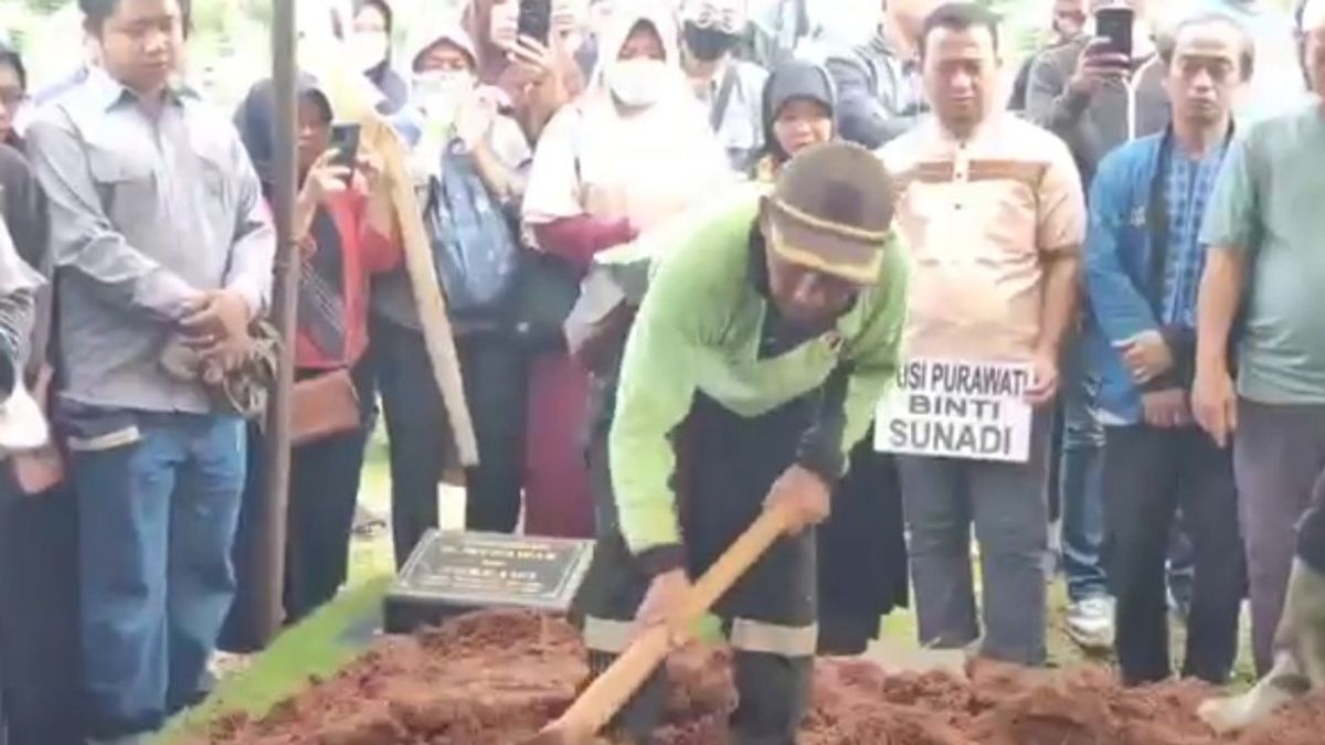 Woman Died Leaked In Bekasi Buried In TPU Malacca, East Jakarta