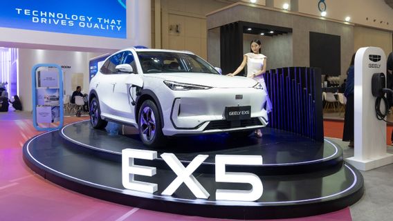 Raup 1.200 SPK, Geely EX2 Jadi Primadona GJAW 2025