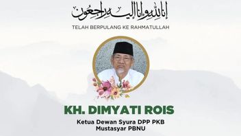 KH Dimyati Rois Dies, PKB Chairman Orders Cadres To Pray Magical Prayers And Raise The Flag At Half Mast