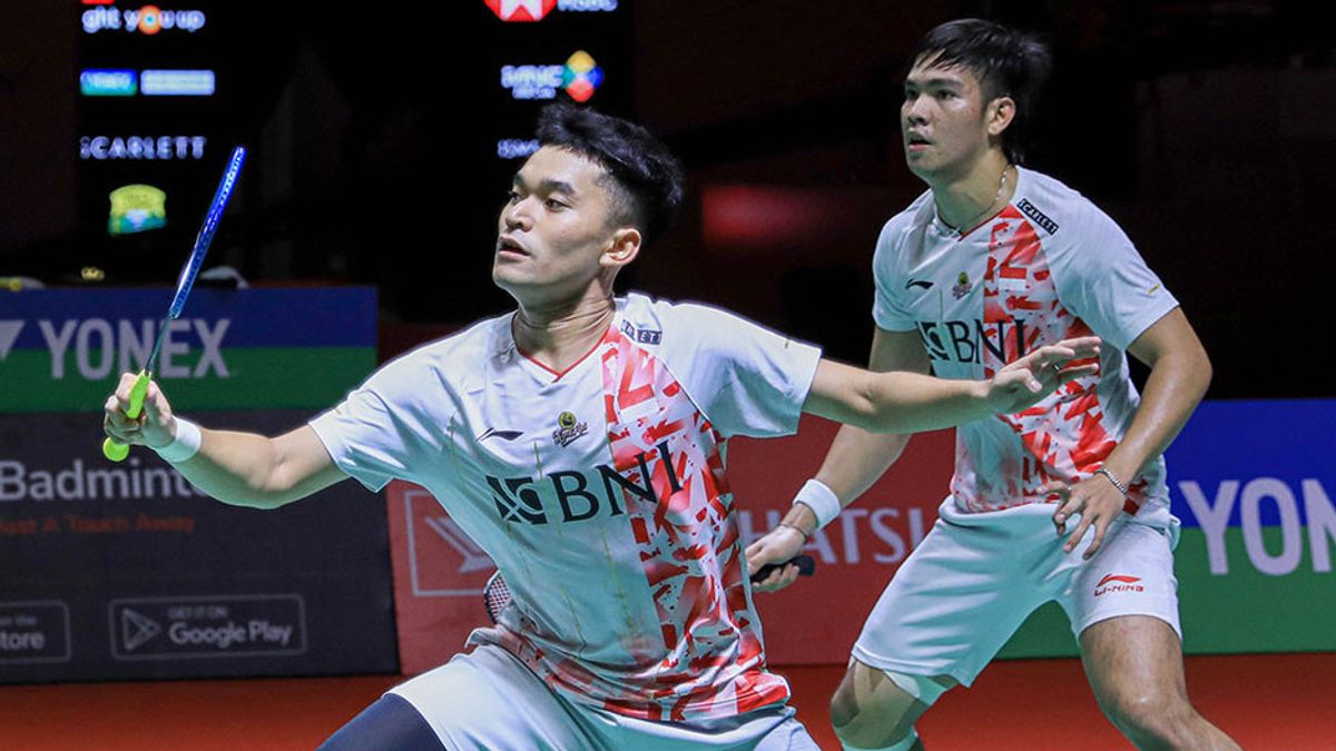 Thailand Masters 2023: Leo/Daniel Menapaki Partai Final, Bagas/Fikri Dijegal Wakil Taiwan