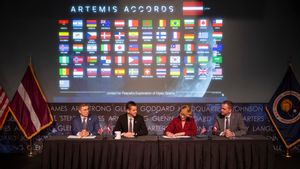NASA Sambut Latvia sebagai Negara Ke-62 dalam Perjanjian Artemis