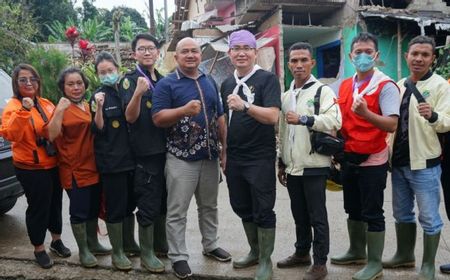 Unika Atma Jaya Kirim Mahasiswa untuk Bantu Korban Gempa Cianjur