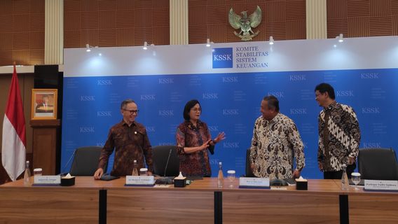 KSSK: Indonesia's Financial System Still Stable in Quarter III-2023 amidst Global Challenges