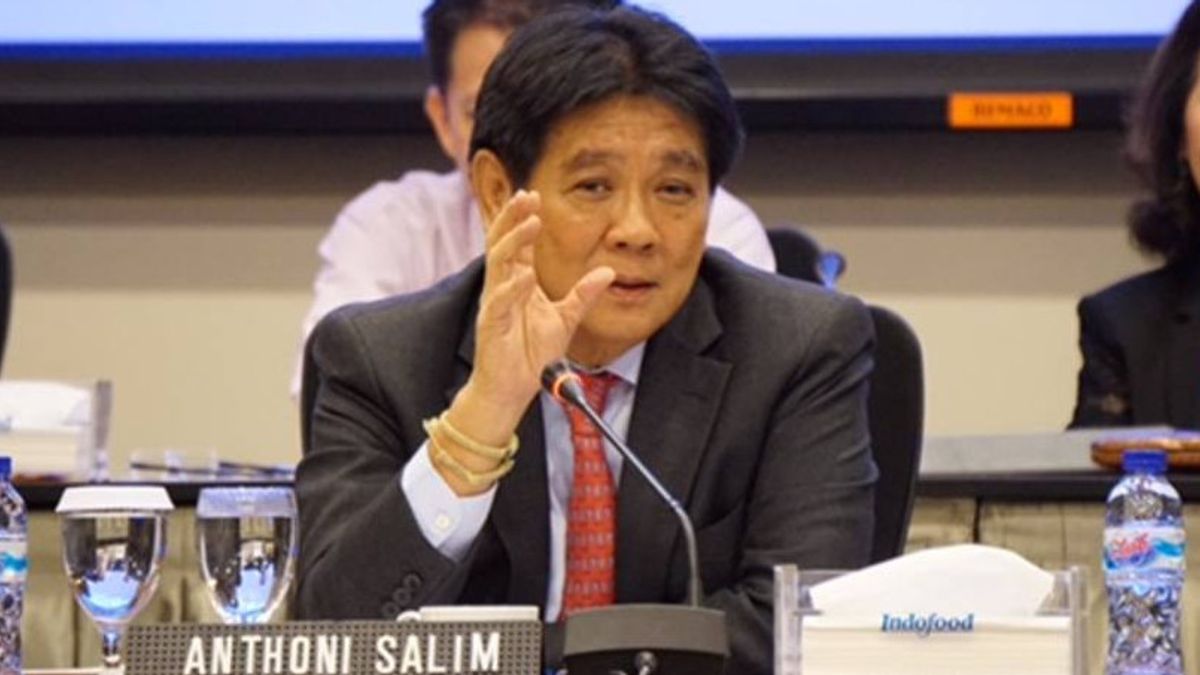 Conglomerate Anthony Salim Seeks Debt Of Up To IDR 7.15 Trillion Builds Data Center In Cibitung