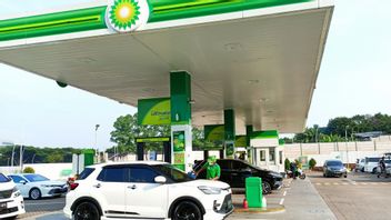 BP-AKR افتتاح تشغيل محطة الوقود bp 50th