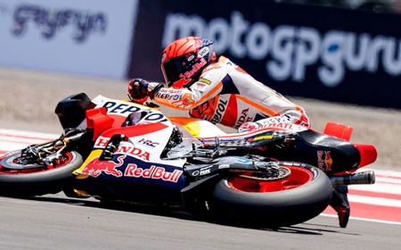 Daftar Pebalap MotoGP Paling Sering Jatuh Musim 2023, Duo Honda Ada di Pucuk Klasemen