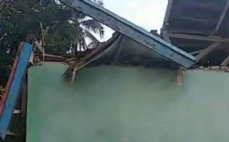 2 Sekolah yang Rusak Imbas Gempa di Pasirwangi Garut Siap Dibangun, 21 Lainnya Tunggu Giliran