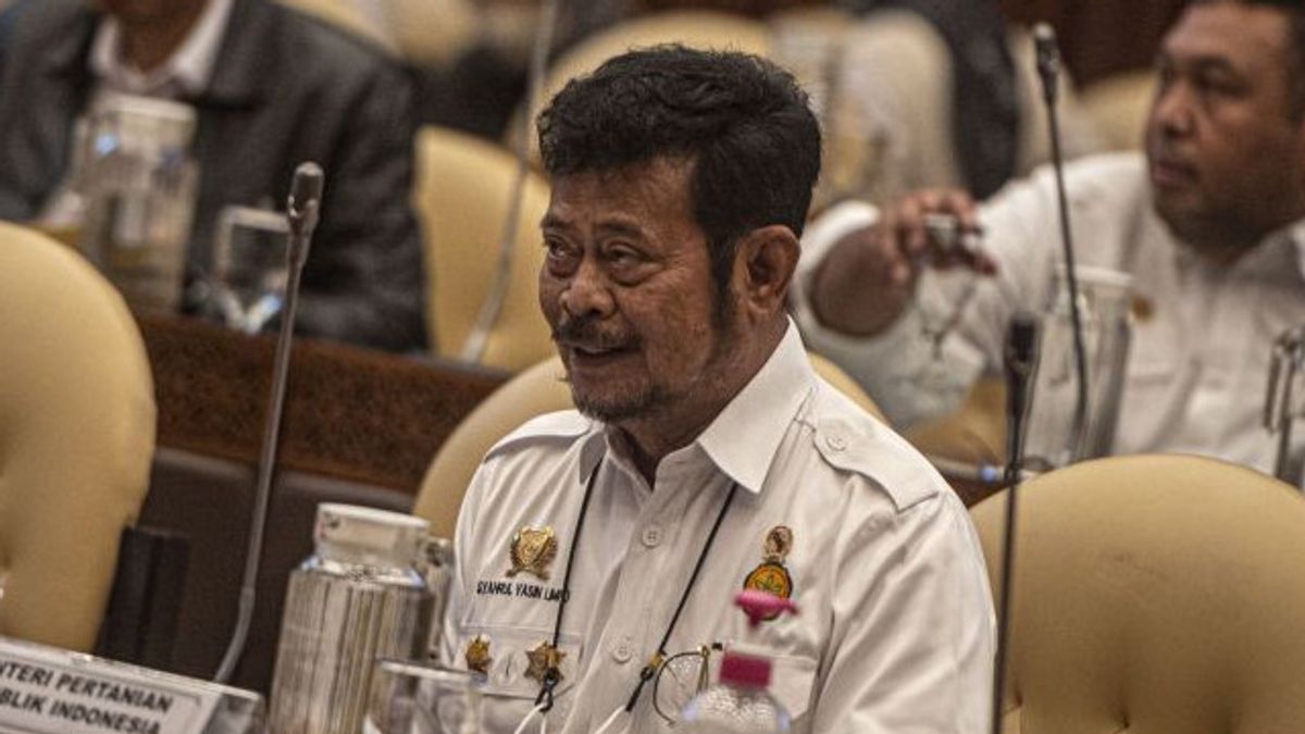 Mentan Syahrul Yasin Limpo Jelaskan Alasan Pemerintah Menyubsidi Pupuk Urea dan NPK