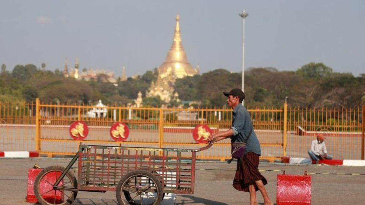 民族紛争を回避し、インドがミャンマー市民を帰国させる
