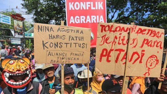 Lampung Police: Land Conflict In 3 Lampung Villages Has Been Going On For 10 Years