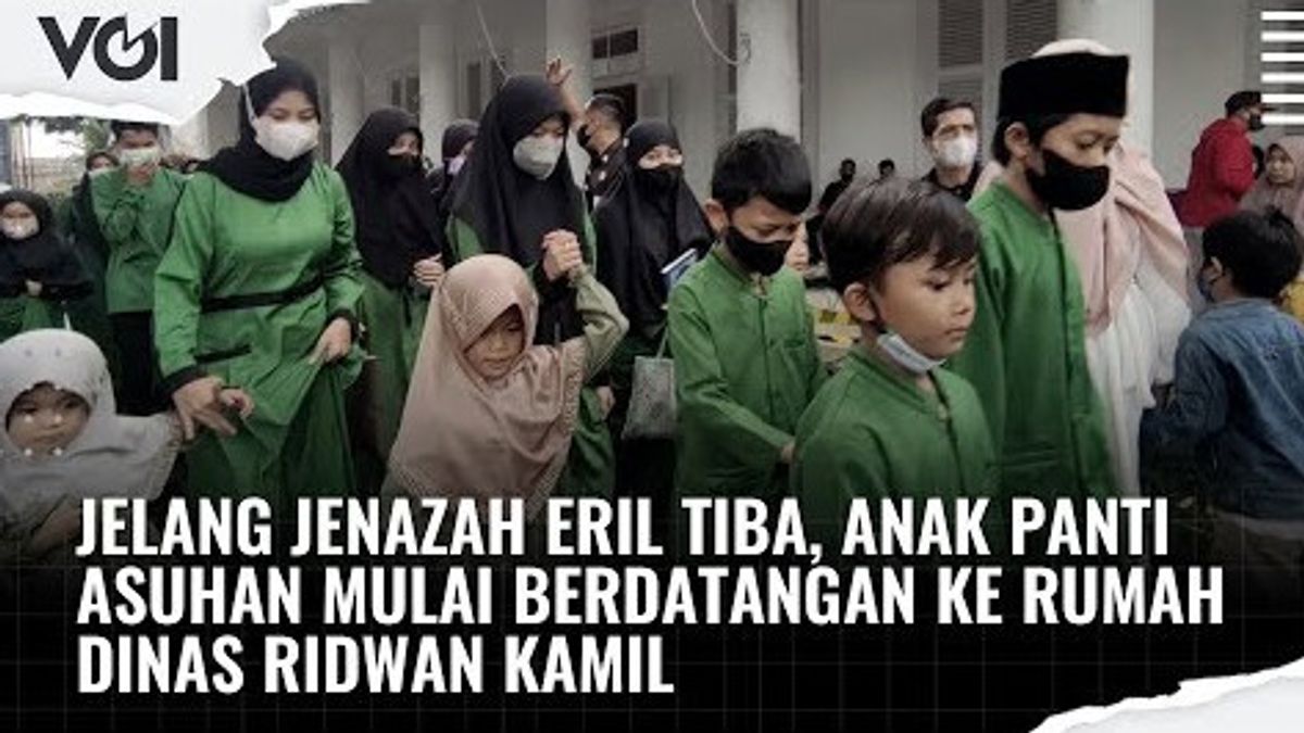 VIDEO: Semua Sudah Siap, Jenazah Eril Dinantikan di Rumah Dinas Ridwan Kamil