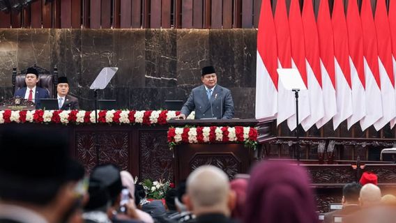 Prabowo's Speech On Corruption At The MPR Annual Session Was Considered ICW Not In Accordance With Reality