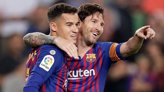 Barcelona Wariskan Nomor 10 Lionel Messi kepada Pemain yang Paling Sering Terombang-ambing, Philippe Coutinho