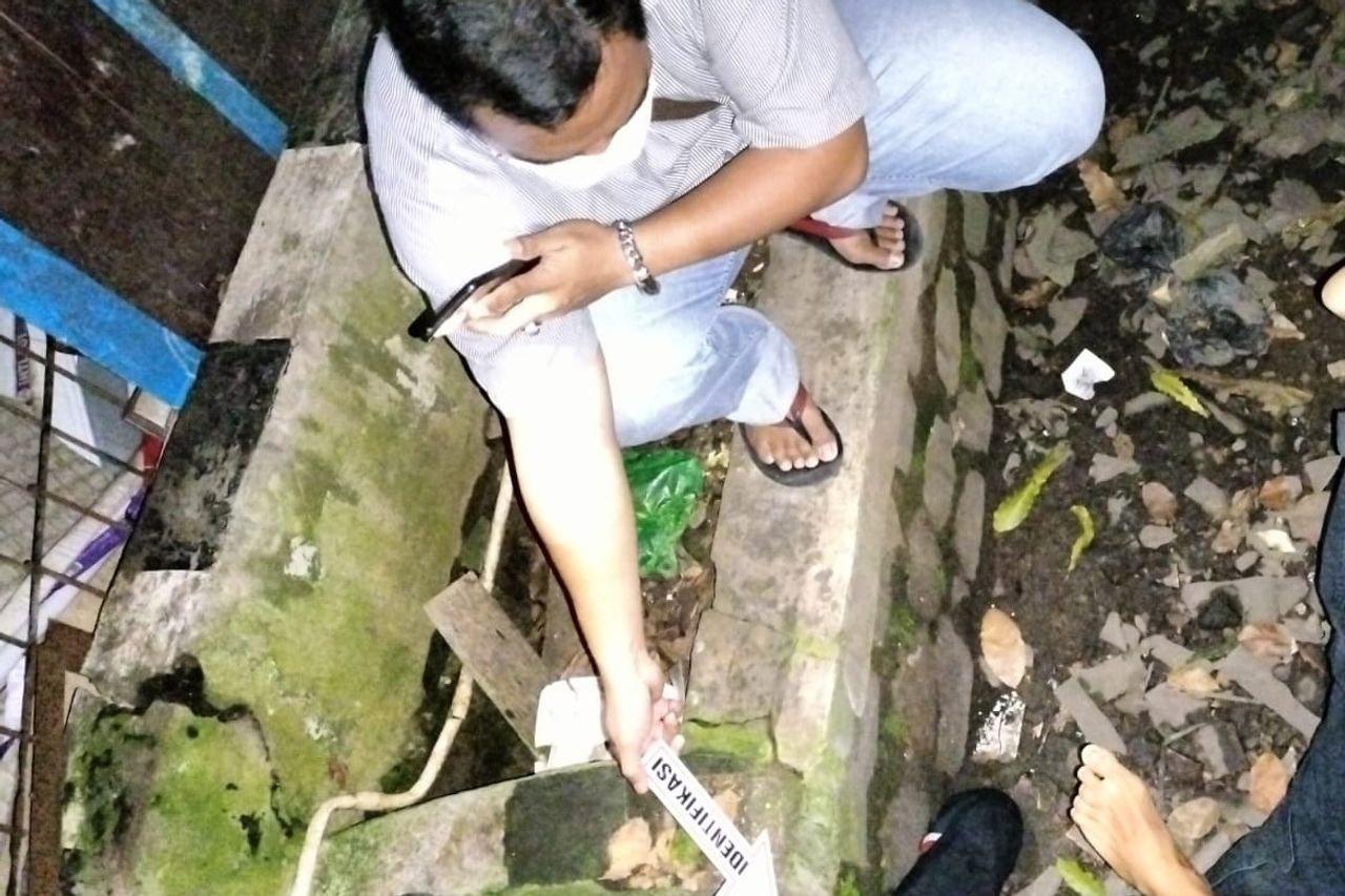 Suspected Ulcer, A Young Man In Tangerang Found Dead In A Sewer