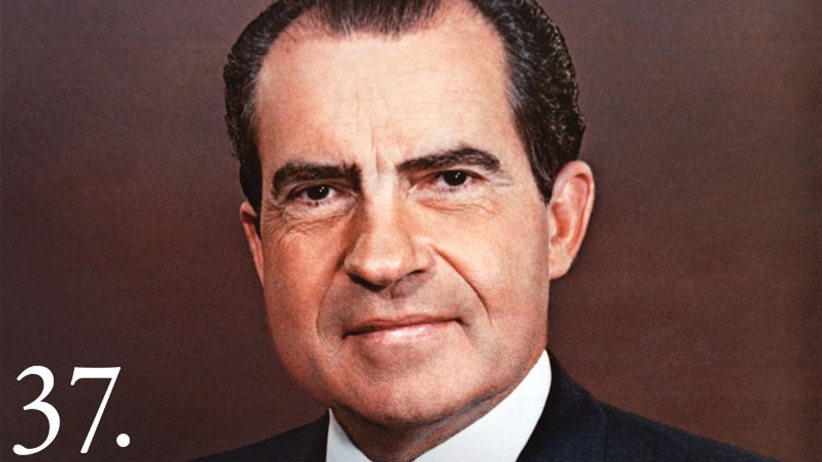 Kala Richard Nixon Harus Lengser karena Skandal <i>Watergate</i>