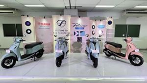 Yamaha Grand Filano Hadir dengan Warna Baru, Tampilan Lebih Kekinian