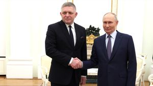 Presiden Putin Sebut Slovakia Bisa Jadi Tuan Rumah Perundingan Damai Rusia-Ukraina