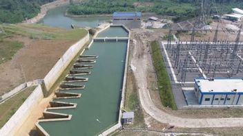 Sungai Buaya PLTM يبدأ العمل ، تكلفة إنتاج PLN في شمال سومطرة يمكن أن توفر 1.9 مليار روبية