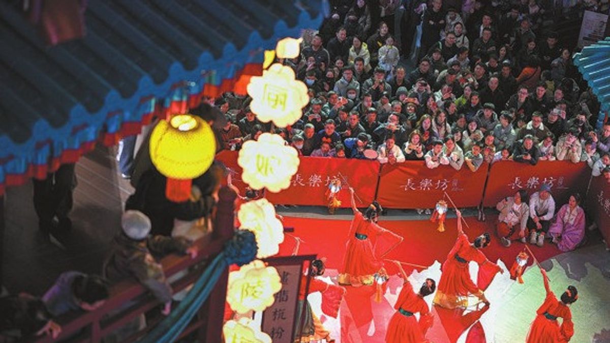 中国の2026年の旧正月、博物館と芸術は訪問者の磁石であることが判明