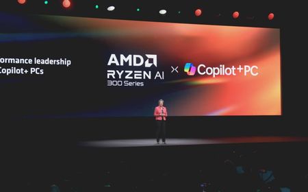 AMD Luncurkan Prosesor AI Ryzen 300 untuk PC Copilot Plus