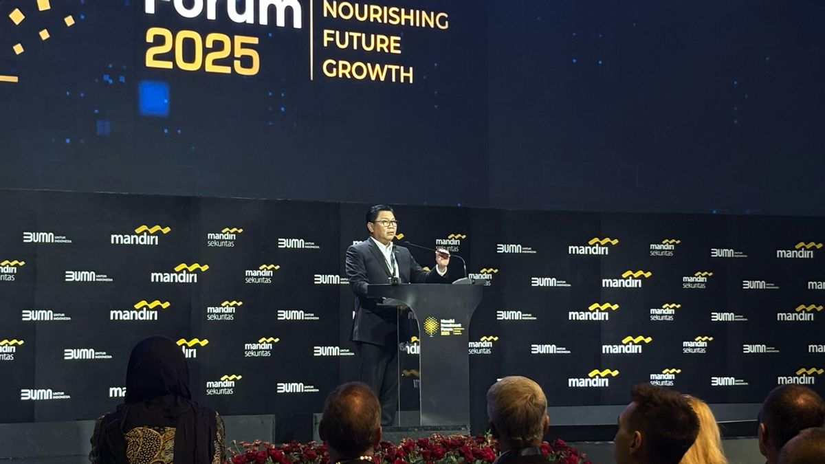 Dukung Program Asta Cita, Mandiri Investment Forum jadi Jembatan Investor