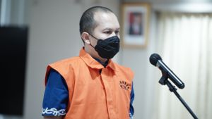With Orange Vests, Ex-Karutan Apologizes In Front Of KPK Leaders And Officials Due To Extortion Of Detention Centers