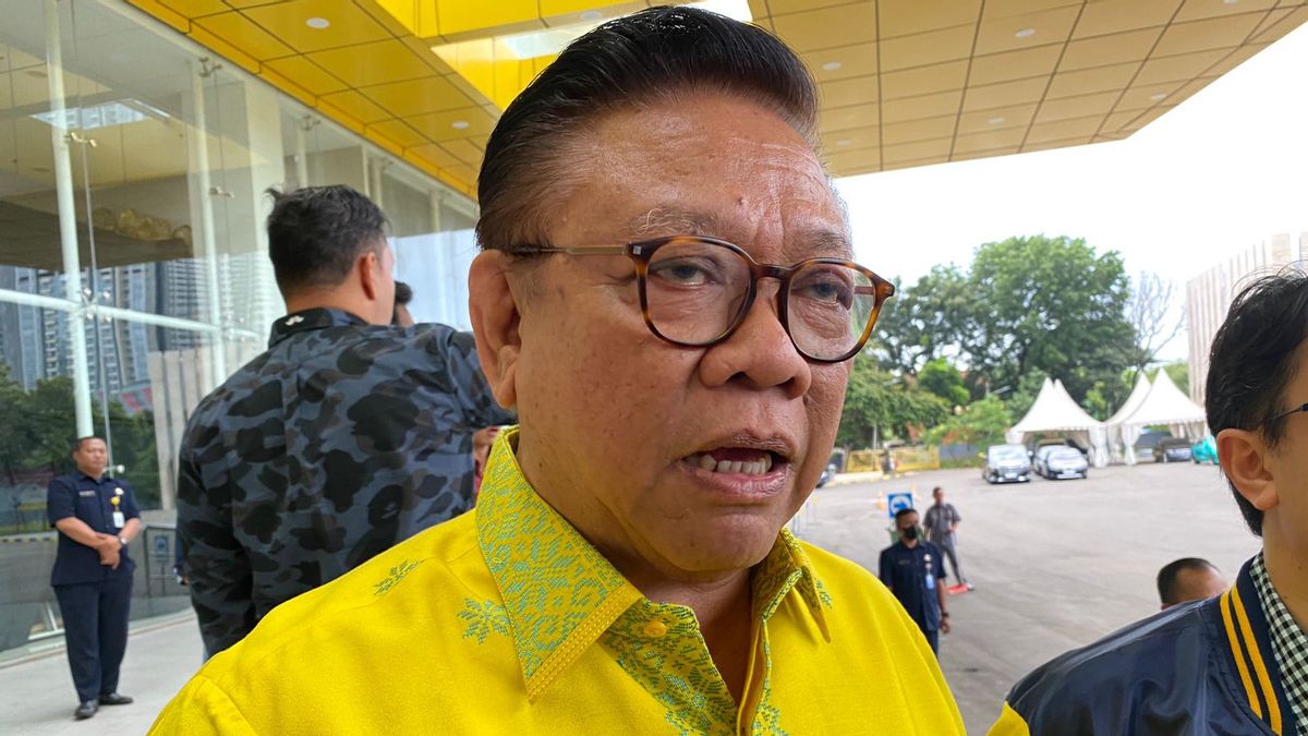 Asked When KIB Declarationed A Presidential Candidate, Agung Laksono: Ketum Golkar Are Prepared