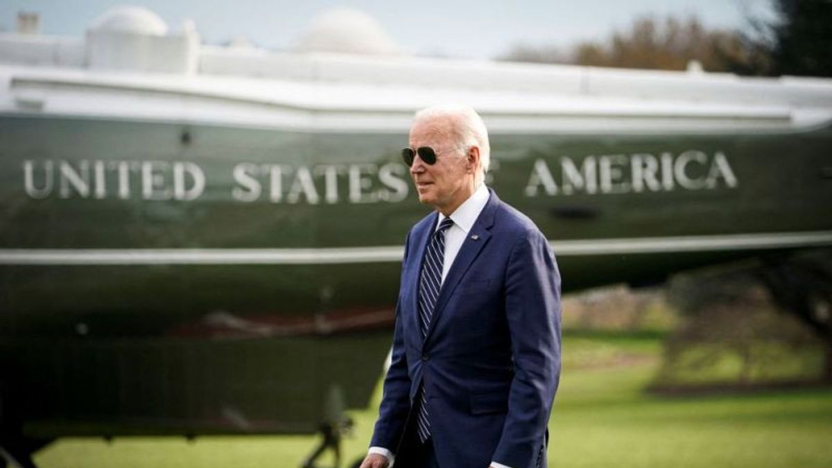 Joe Biden Rapat dengan NATO, Bakal Jatuhkan Sanksi Baru untuk Rusia