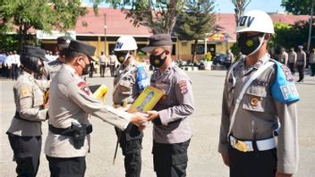 不道徳な事件のために解雇された警察メンバーは行政裁判所に訴える、東ヌサトゥンガラ警察はそれに直面する準備ができている