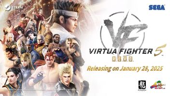 Virtua Fighter 5 R.E.V.O. Ready To Be Released For PC On January 28, 2025