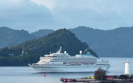 Kapal Pesiar MS Amera Angkut 751 Penumpang Singgahi Sabang