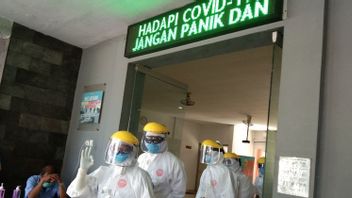 COVID-19 Healing In Bantul Reaches 68,595 People, Positive Cases Remaining 2,677
