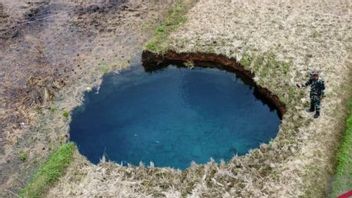 La fenomene de Sinkhole Sumbar est dite par l'IPB comme un « bombe à retardement » sous la surface de la terre
