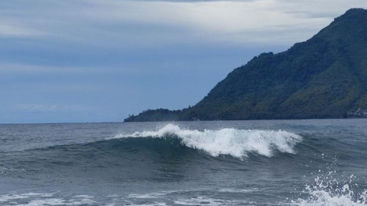 BMKG Wanti-wanti Gelombang Tinggi di Perairan Maluku yang Bahaya untuk Pelayaran, Bisa Setinggi 4 Meter
