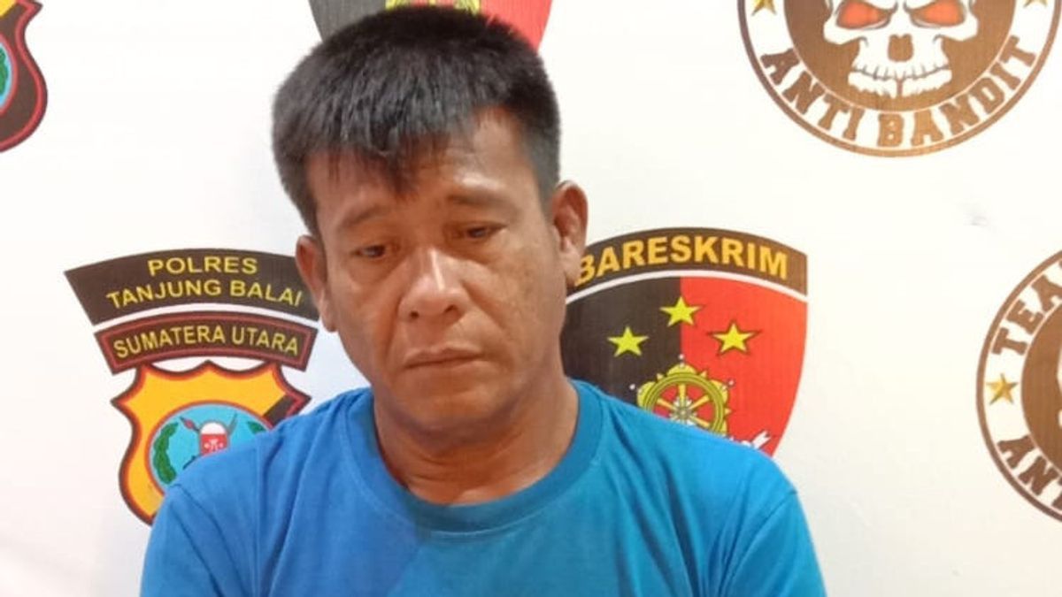 Agus, Pria Tanjungbalai yang Gigit Pipi Istri Lantaran Cemburu kini Dibekuk Polisi