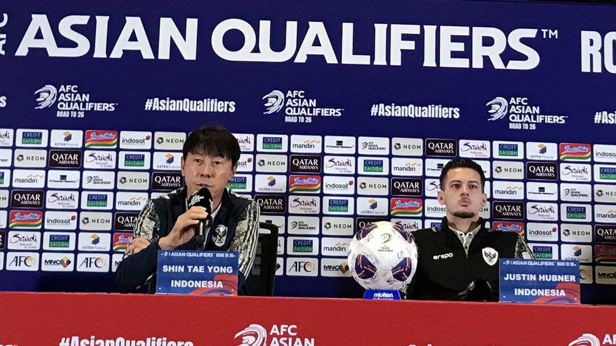 Indonesia Vs Australia: Shin Tae-yong Believes Garuda Squad Is Better Than Against Saudi Arabia