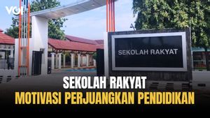 Guru Sekolah Rakyat Termotivasi Perjuangkan Pendidikan